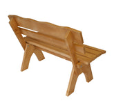 TPFGarden Gartenbank DRIEBURG 2-Sitzer aus Kiefer massiv